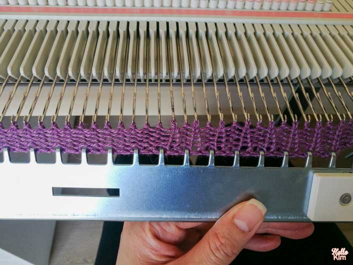 machine à tricoter LK150