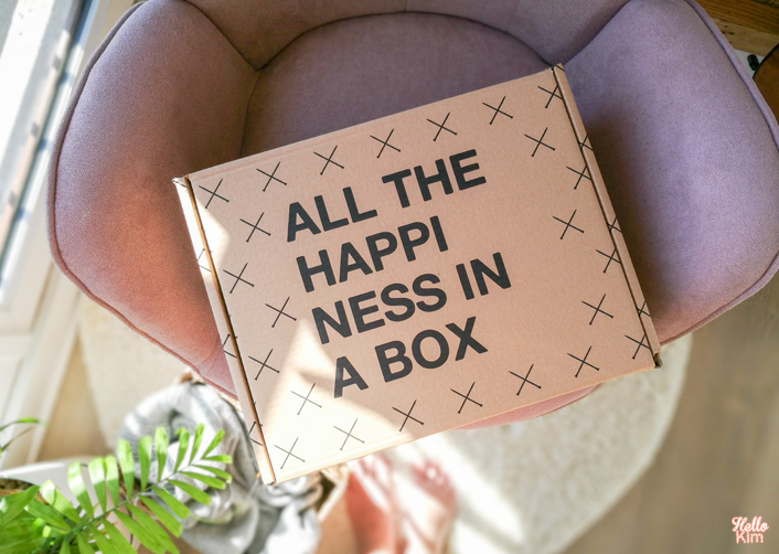 carton we are knitters - all the hapiness in a box