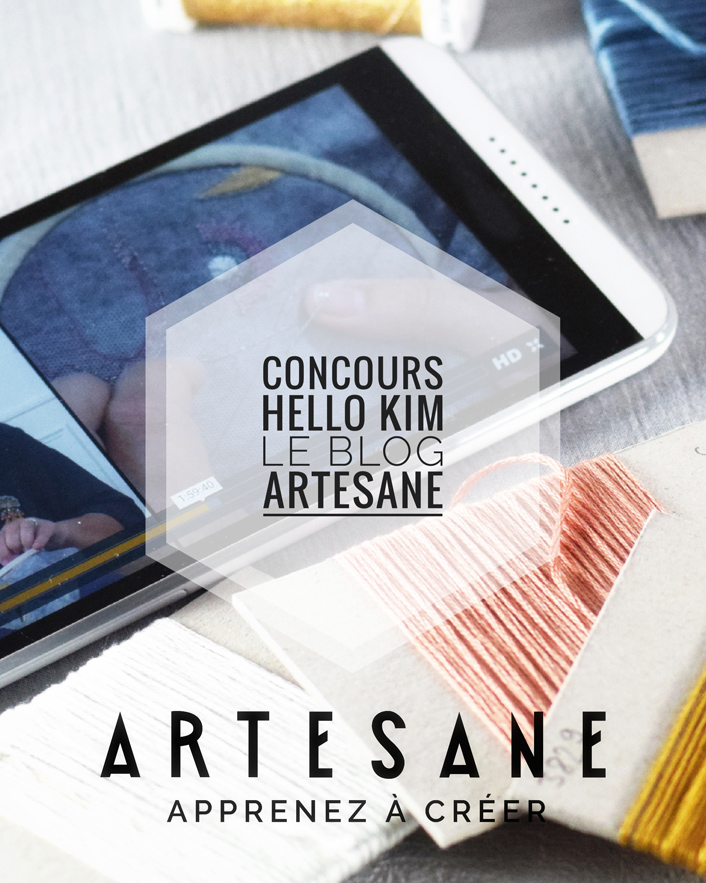 Concours Artesane x Hello Kim