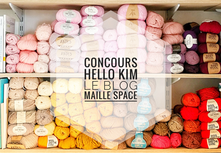 Concours Maille Space x Hello Kim
