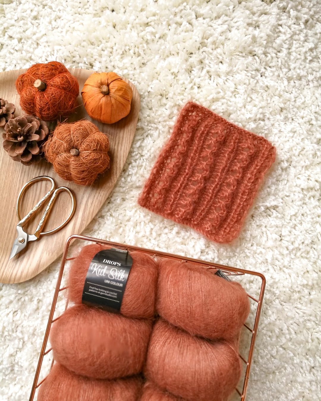 Top Hair laine mohair et soie - Laine à tricoter Tricotez-moi