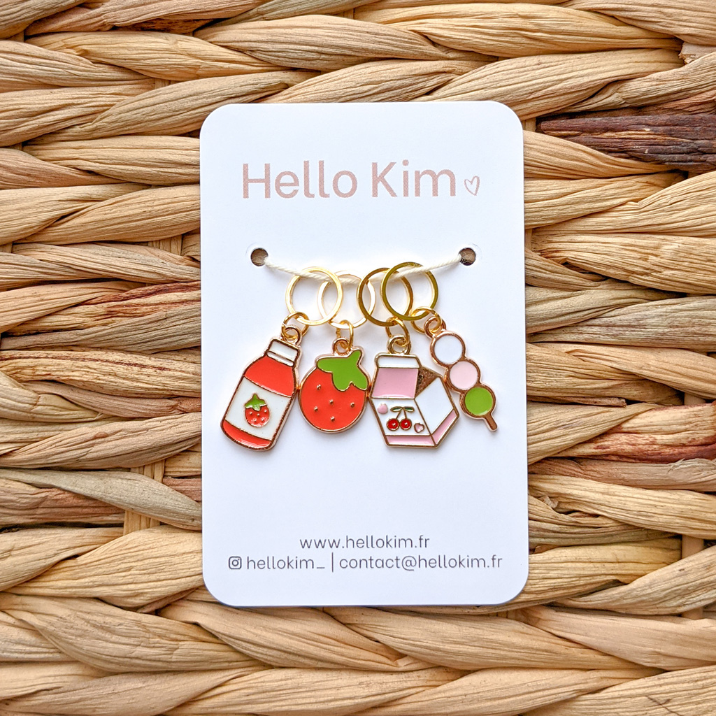La boutique Hello Kim sur  - Accessoires de tricot