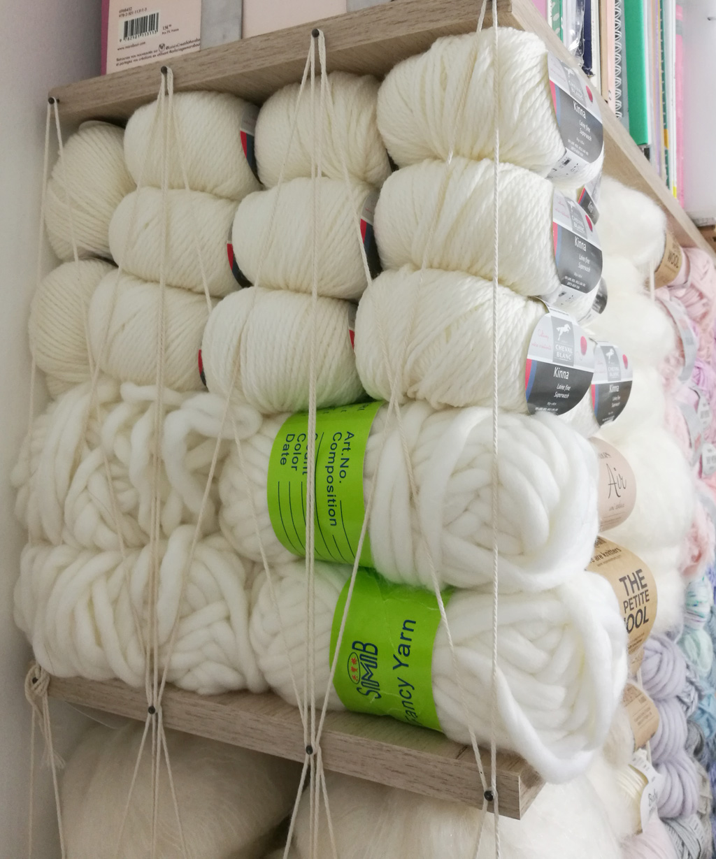 7 idées pour ranger ses pelotes de laine - Marie Claire