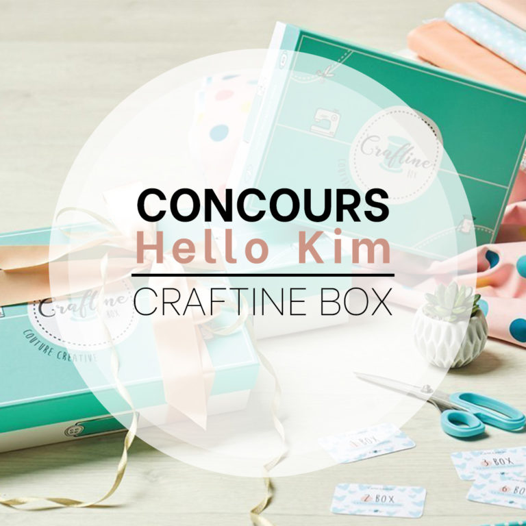 Concours 12 ans Craftine Box