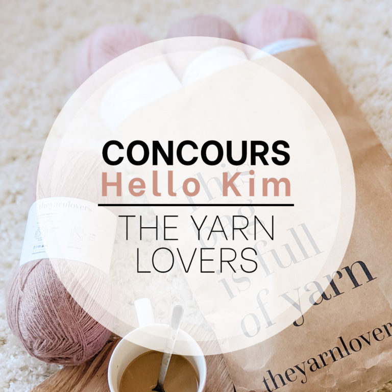 Concours 12 ans The yarn lovers