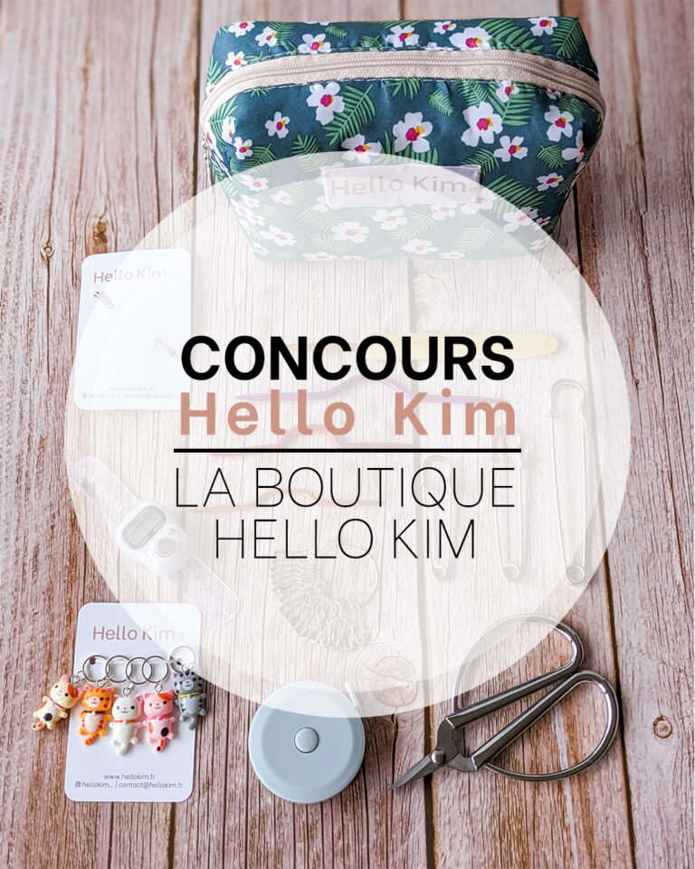 Concours pour les 13 ans d'Hello Kim