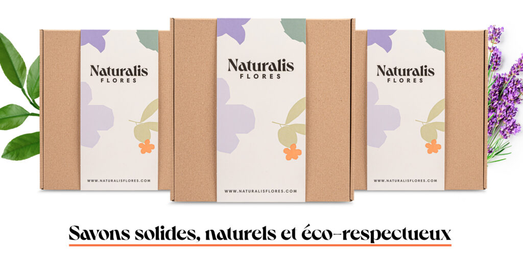 Coffrets Naturalis Flores, savons solides et naturels