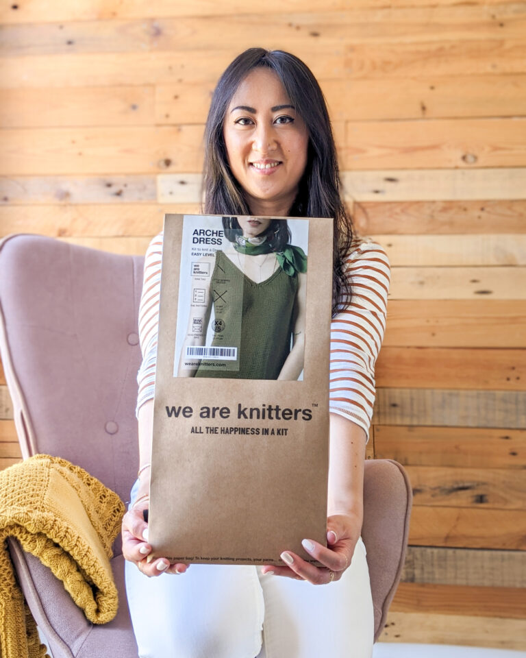 Concours Kit Arche dress - We are knitters x Hello Kim