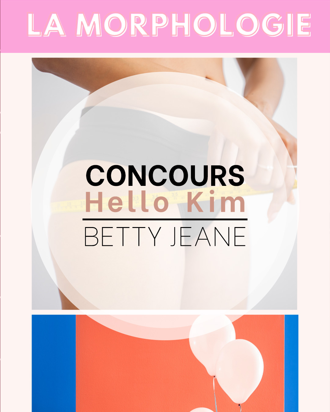Concours Hello Kim et Betty Jeane