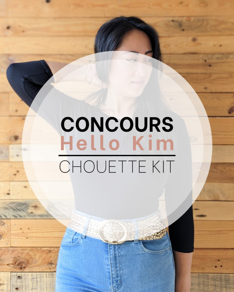 Concours Hello Kim et Chouette kit