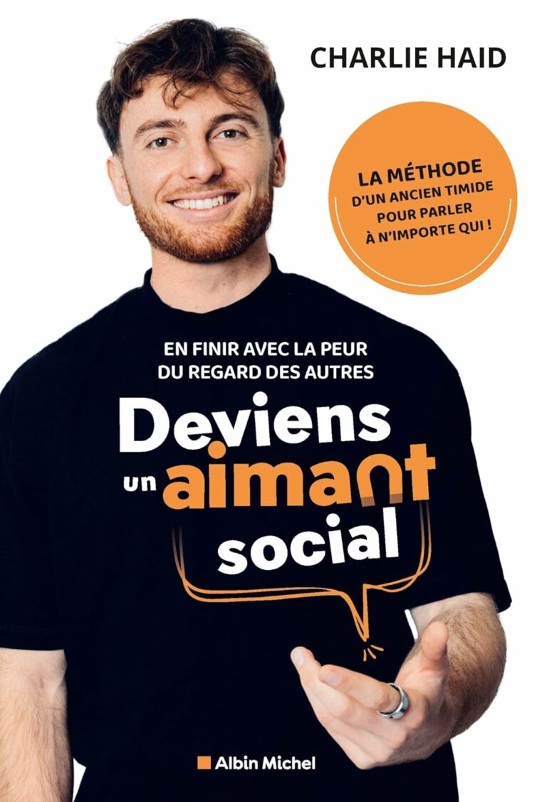 Deviens un aimant social, Charlie Haid