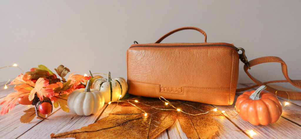 Concours anniversaire, Hello Kim x Muud, avec le sac Cleo