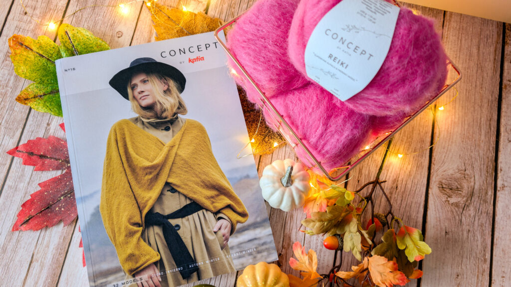 Concours Hello Kim et Katia yarns