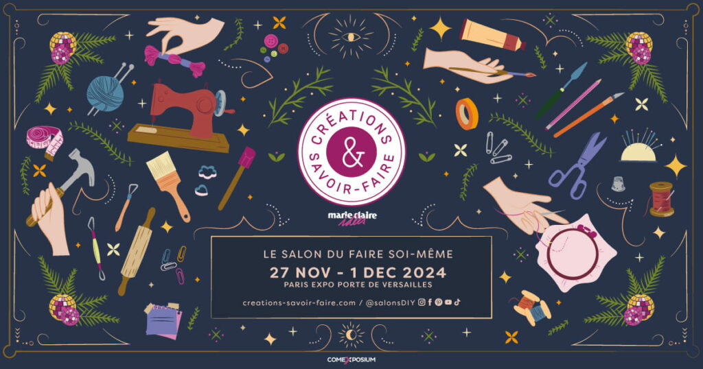 Salon Créations & Savoir-faire 2024