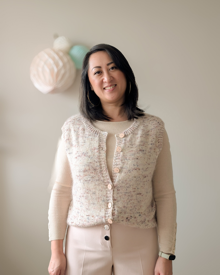 Gilet Manida, patron Folie 0rdinaire