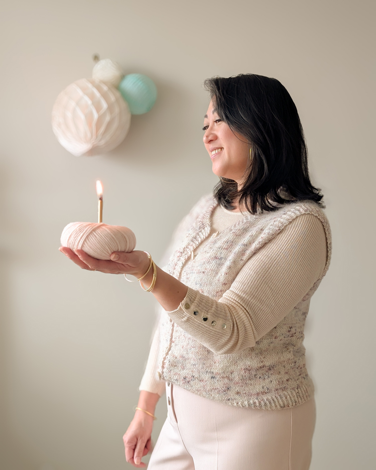 Gilet Manida, patron Folie 0rdinaire