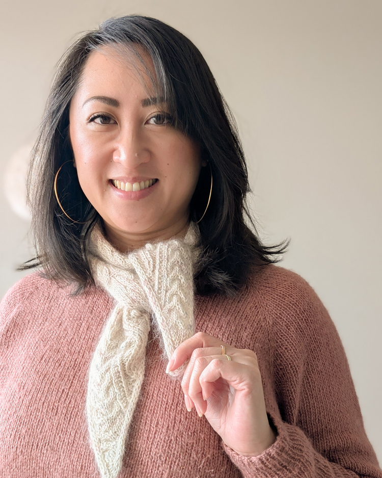 Turtle dove shawl de Sari Nordlund terminé