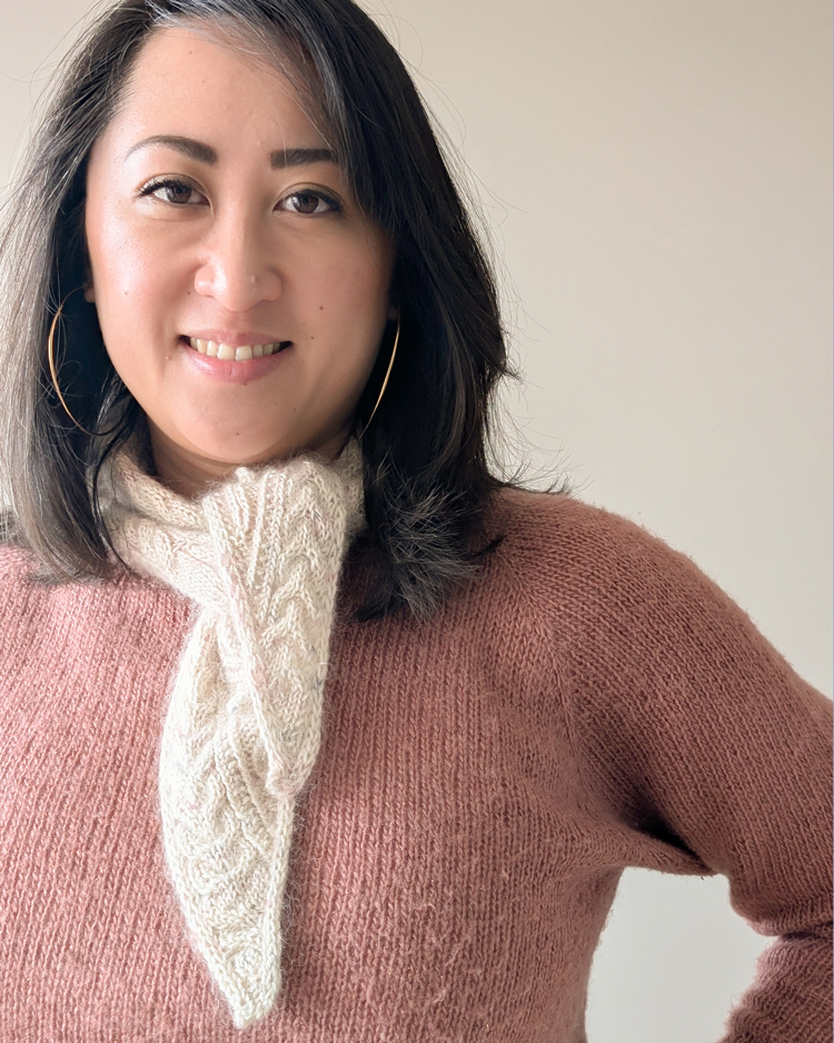 Turtle dove shawl de Sari Nordlund terminé
