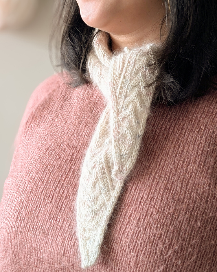 Turtle dove shawl de Sari Nordlund terminé