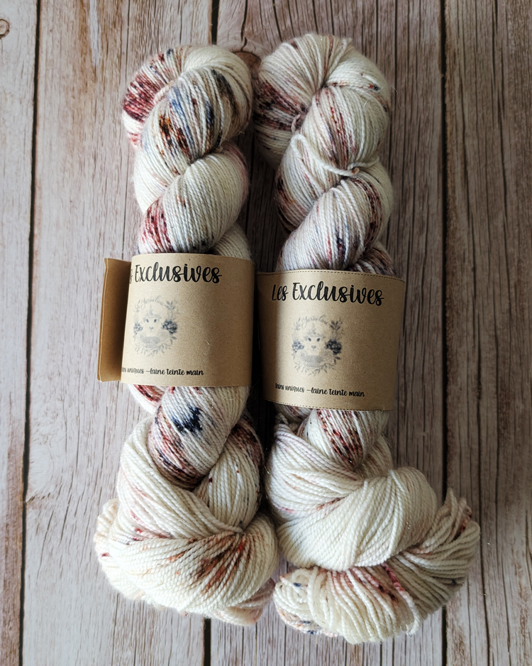 Mérinos Yarneline, coloris Capsule d'Automne #6