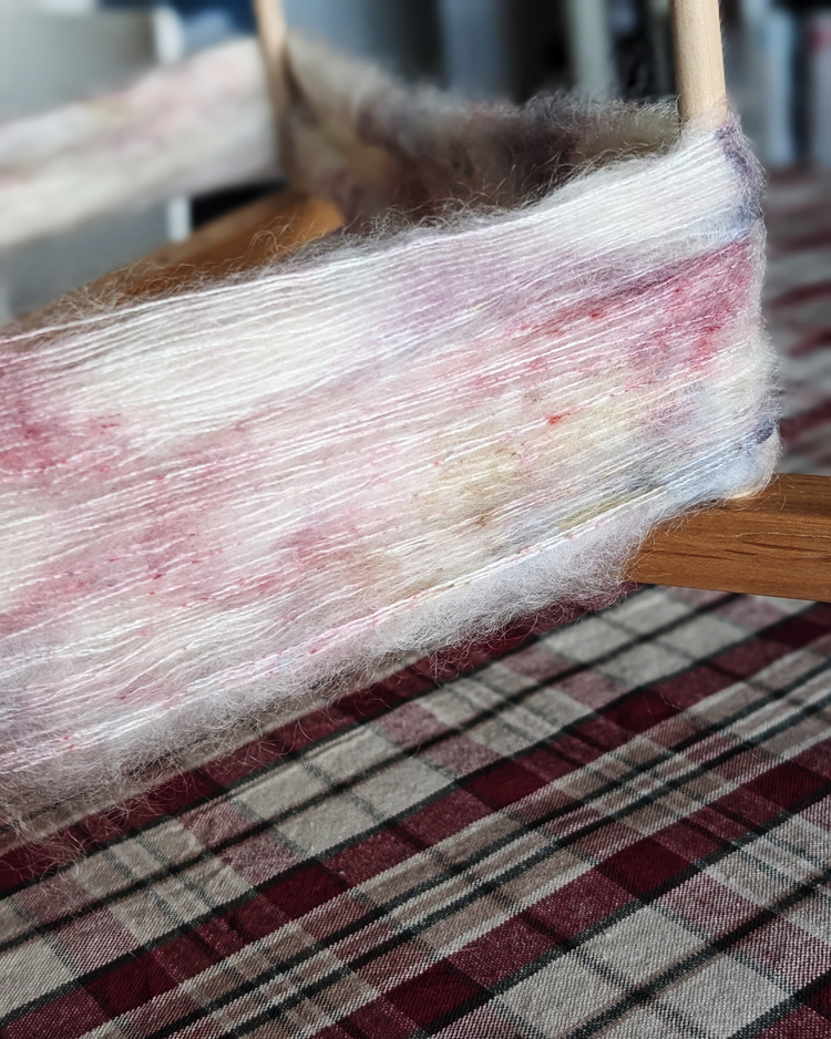 Mohair & soie Yarneline, coloris Capsule d'Automne #6