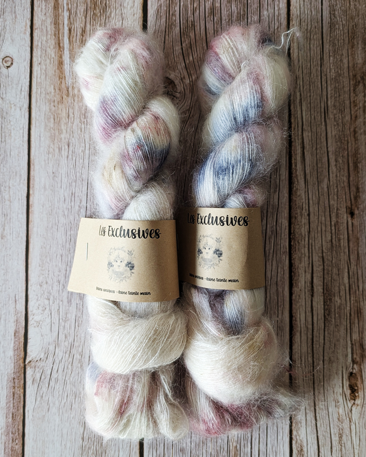 Mohair & soie Yarneline, coloris Capsule d'Automne #6